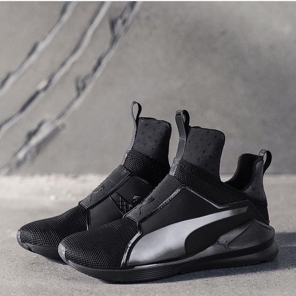 Puma Shoes | Fierce Quilted Black 